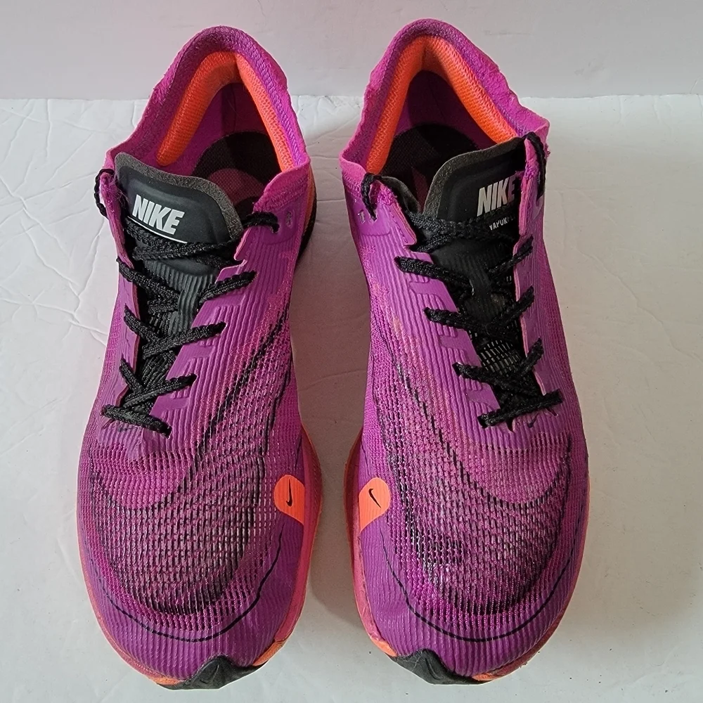 Nike ZoomX Vaporfly NEXT% 2 By You Racing Sneakers Women Sz 8 Lightweight Purple